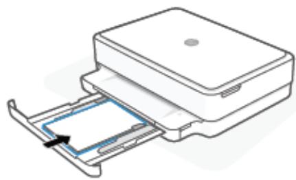 HP ENVY 6020E - Pour charger du papier - 3