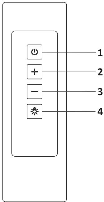 SCHOLTES SOHB1930X - Télécommande - 1