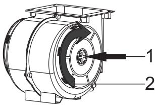 SCHOLTES SOHB1930X - Remplace charcoal filter AF 100 - 1