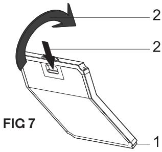 SCHOLTES SOHB1930X - Remplacement du filtré à charbon FILTRE À CHARBON AF 100 - 2