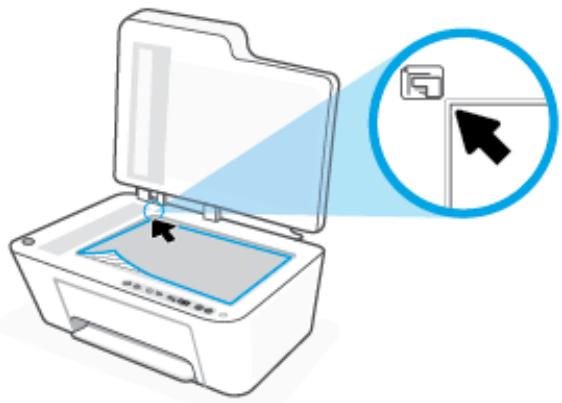HP DESKJET 4120E - Chargement d'un original - 2