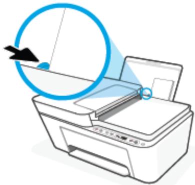 HP DESKJET 4120E - Chargement d'enveloppes - 4