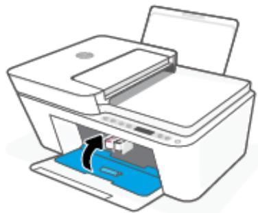 HP DESKJET 4120E - Fermeture de la porte d'accès aux cartouches - 1