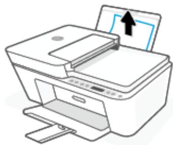 HP DESKJET 4120E - Élimination d'un bourrage papier du bac d'entrée - 2