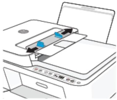 HP DESKJET 4120E - Charger un original dans le bac d'alimentation - 3