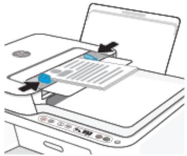 HP DESKJET 4120E - Charger un original dans le bac d'alimentation - 5