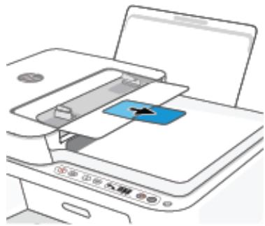 HP DESKJET 4120E - Charger un original dans le bac d'alimentation - 2