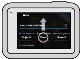 GOPRO HERO8 - PERSONNALISATION DE VOS RACCOURCIS À L'ÉCRAN - 2