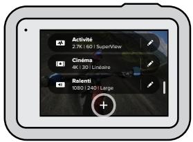 GOPRO HERO8 - CREATION DE VOS PROPRES PRÉRÉGLAGES - 1