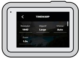 GOPRO HERO8 - Paramètres du mode Acceleré - 2