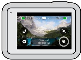 GOPRO HERO8 - Zoom tactile - 1