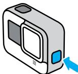 GOPRO HERO8 - MISE SOUS TENSION - 1
