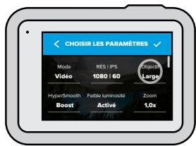 GOPRO HERO8 - Personnalisation de votre GoPro - 1
