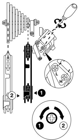 MOUSTACHE DIMANCHE - DERAILLEUR - 1