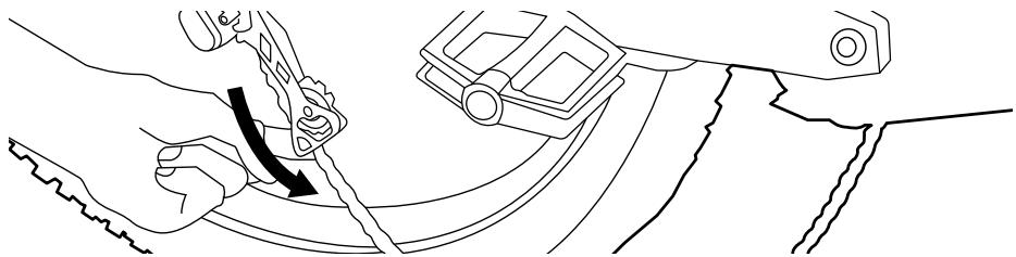 MOUSTACHE DIMANCHE - Per effettuare l'opération: - 1