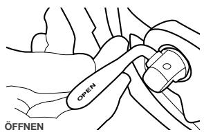 MOUSTACHE DIMANCHE - Öffnen der Schnellspannachse - 2