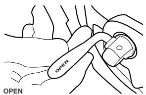 MOUSTACHE DIMANCHE - OPENING THE QUICK RELEASE AXLE - 2