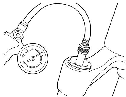 MOUSTACHE DIMANCHE - For suspension models with Air/Oil cartridge system - 2