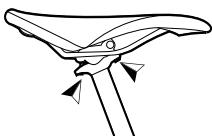 MOUSTACHE DIMANCHE - RÉGLAGE DE L'INCLINAISON ET DU RECUL DE VOTRE SELLE - 2