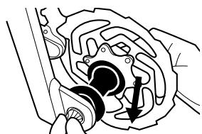 MOUSTACHE DIMANCHE - OUVRIR L'AXE À BLOCAGE RAPIDE - 3