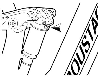 MOUSTACHE DIMANCHE - Dämpfer mit Lockout-System - 1