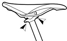 MOUSTACHE DIMANCHE - Verfahren zur Einstellung von Neigung und Setback Ihres Sattels - 2