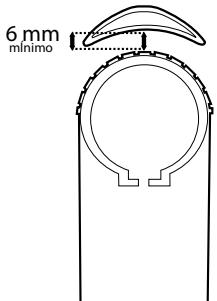 MOUSTACHE DIMANCHE - GUARDABARROS - 1