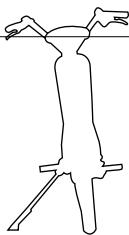 MOUSTACHE DIMANCHE - CABALLETE - 1