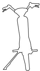 MOUSTACHE DIMANCHE - KICKSTANDAARD - 1