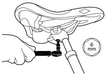 MOUSTACHE DIMANCHE - SOLO UN TORNILLO DE BLOQUEO: - 1