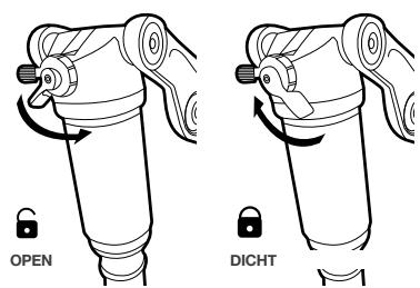 MOUSTACHE DIMANCHE - Vergrendelsystem van de schokdempo - 1