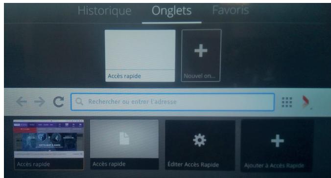 ESSENTIELB KEA 32WH/I - Naviguer dans le navigateur Internet - 1