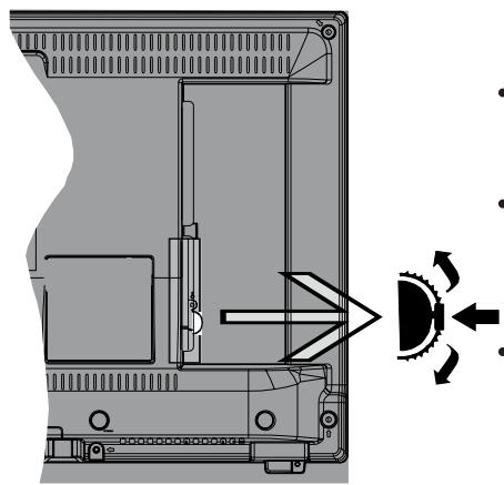 ESSENTIELB KEA 32WH/I - UTILISATION DU BOUTON DE COMMANDE - 1
