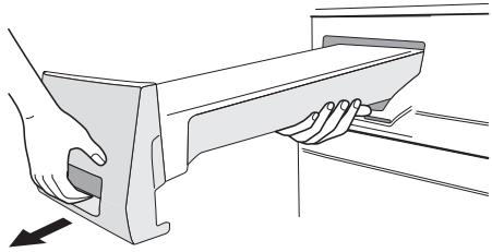 ARTHUR MARTIN SE 0566 - Vidage du bac d'eau de condensation - 2