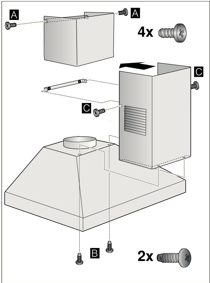 SIEMENS LC64WA521 - Risque de blessure! - 1