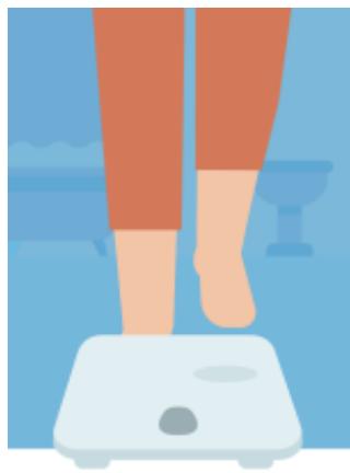 FITBIT ARIA AIR - Séparer - 2