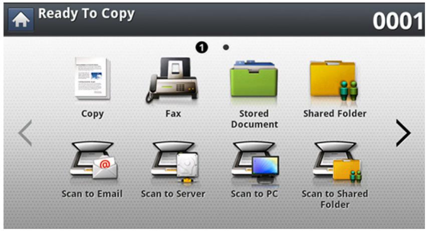 SAMSUNG SL-M4080FX - Copying originals of different sizes - 2