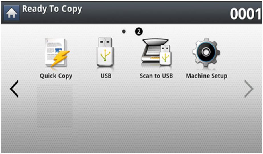 SAMSUNG SL-M4080FX - Printing from a USB memory device - 3