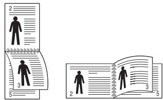 SAMSUNG SL-M4080FX - Printing on both sides of the paper - 3