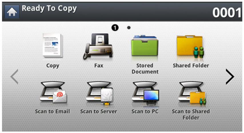 SAMSUNG SL-M4080FX - Loading Programs - 1
