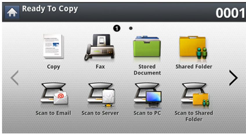 SAMSUNG SL-M4080FX - Changing the scan feature settings - 2