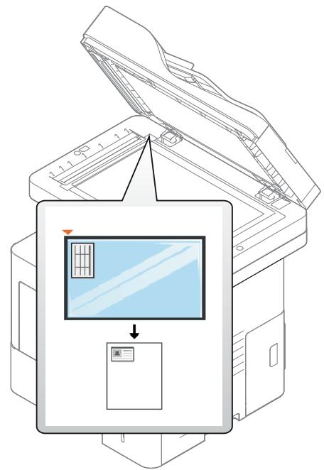 SAMSUNG SL-M4080FX - ID card copying - 4
