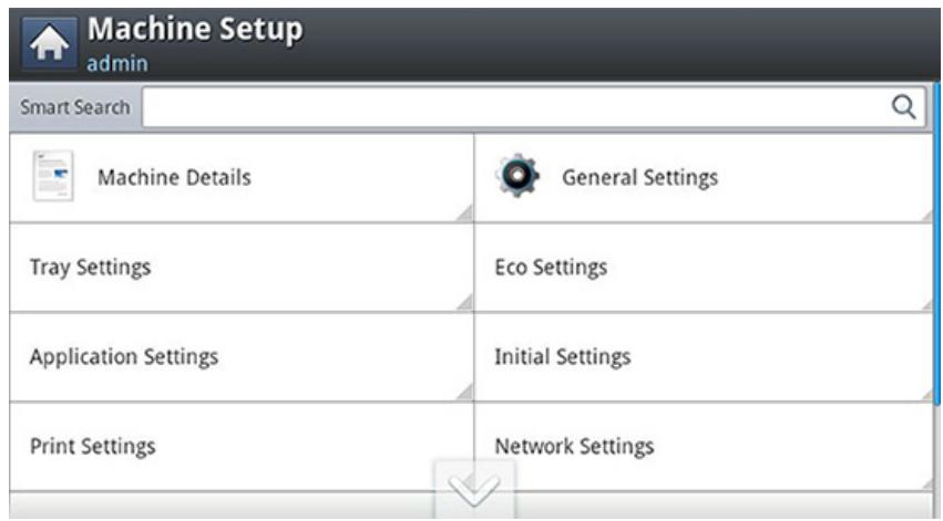 SAMSUNG SL-M4080FX - Machine setup - 2