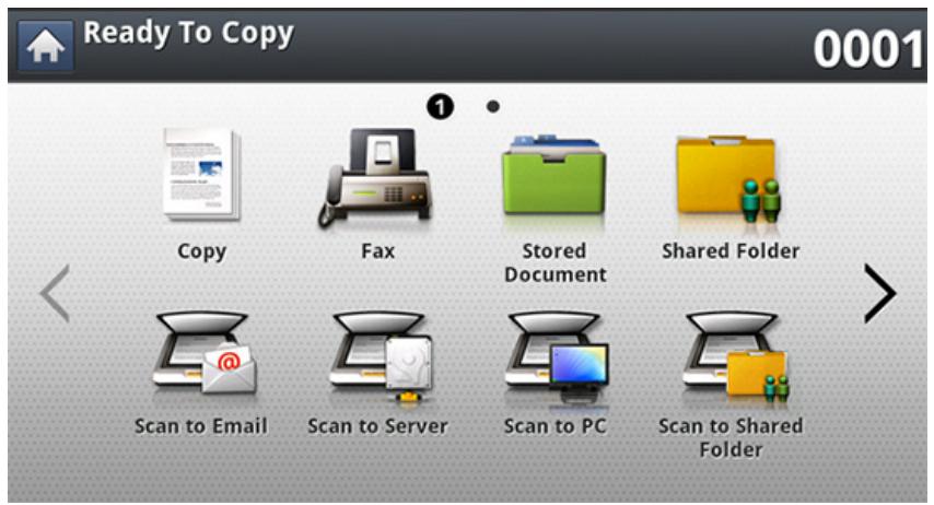 SAMSUNG SL-M4080FX - Sending a fax using speed dial numbers - 1