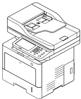 SAMSUNG SL-M4080FX - Components - 1