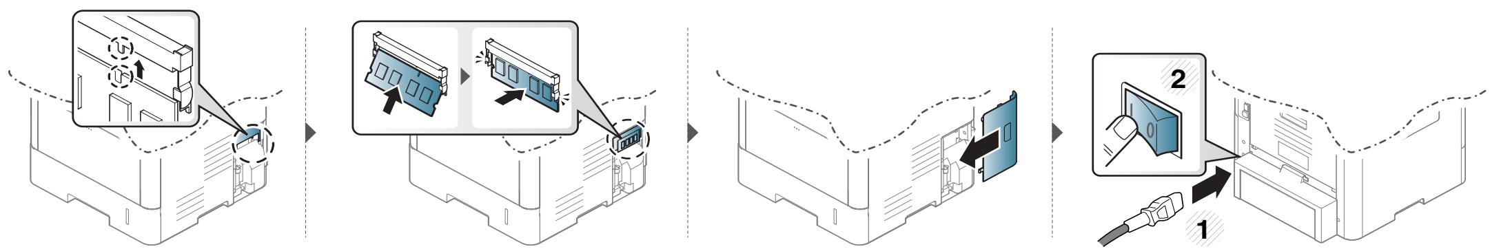 SAMSUNG SL-M4080FX - Installing accessories - 1