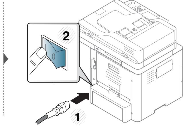 SAMSUNG SL-M4080FX - Cleaning the machine - 7