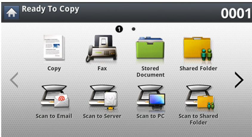 SAMSUNG SL-M4080FX - Scanning and sending an email - 2