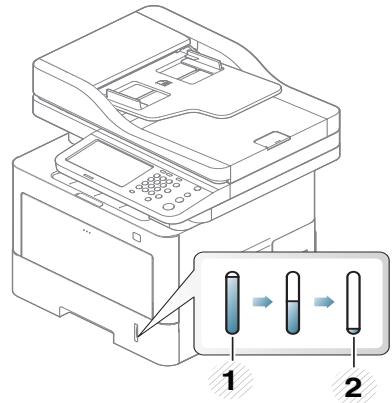 SAMSUNG SL-M4080FX - Tray overview - 5