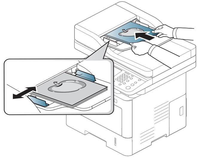 SAMSUNG SL-M4080FX - Loading originals - 1